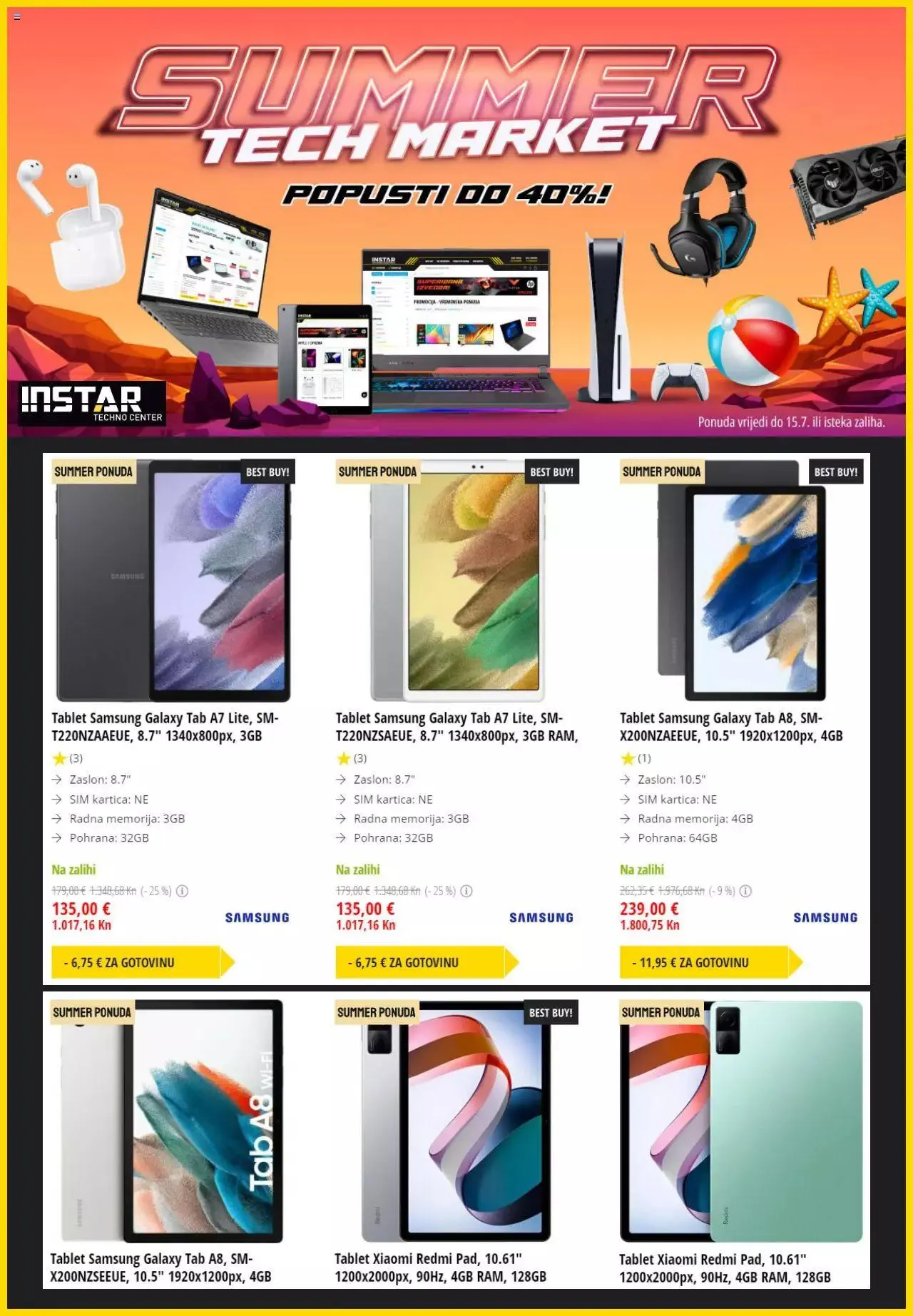 Katalog Katalog Instar od 16. lipnja do 15. srpnja 2023. - Pregled Stranica 3