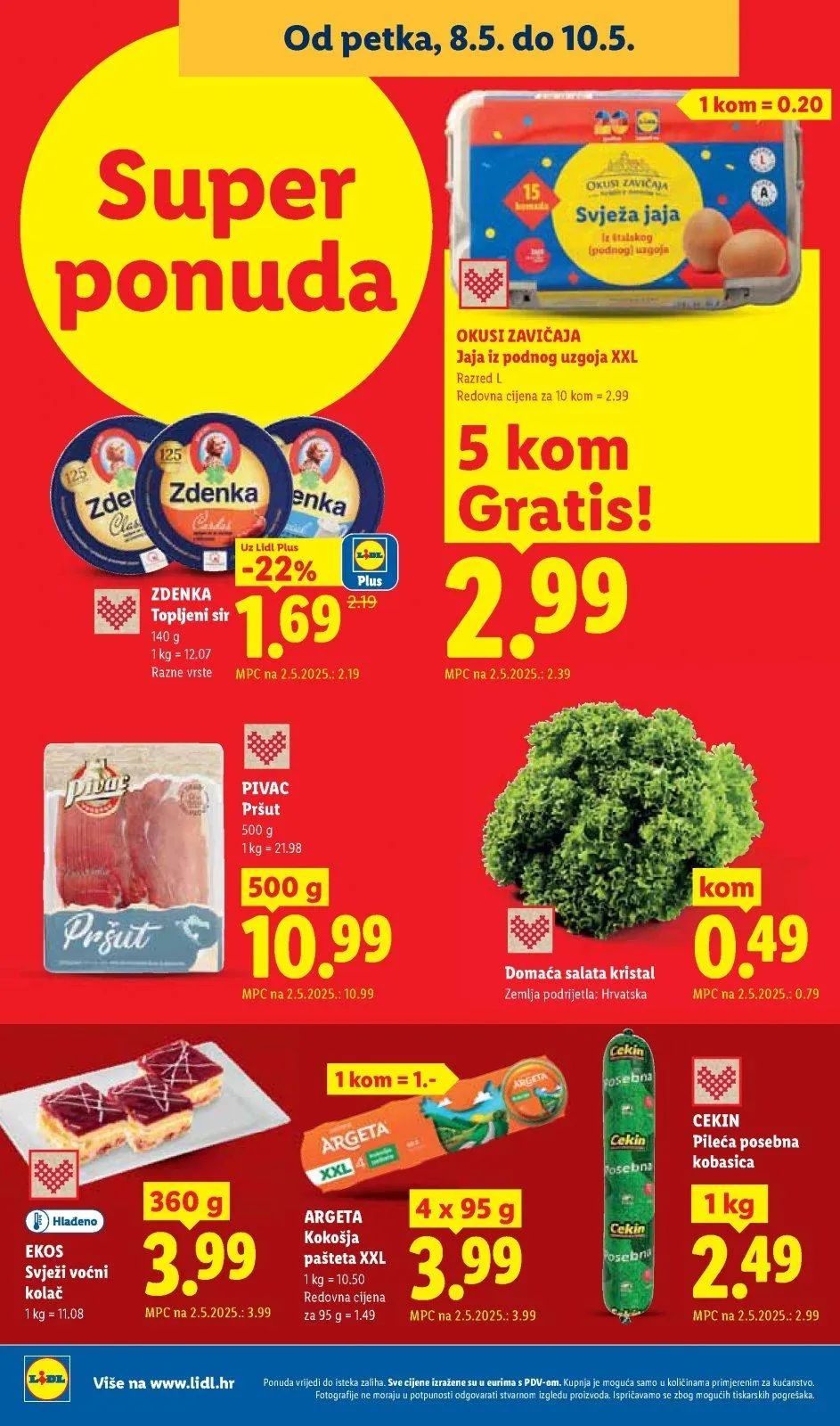 Katalog Lidl katalog do 10.05.2026 od 30. travnja do 10. svibnja 2026. - Pregled Stranica 66