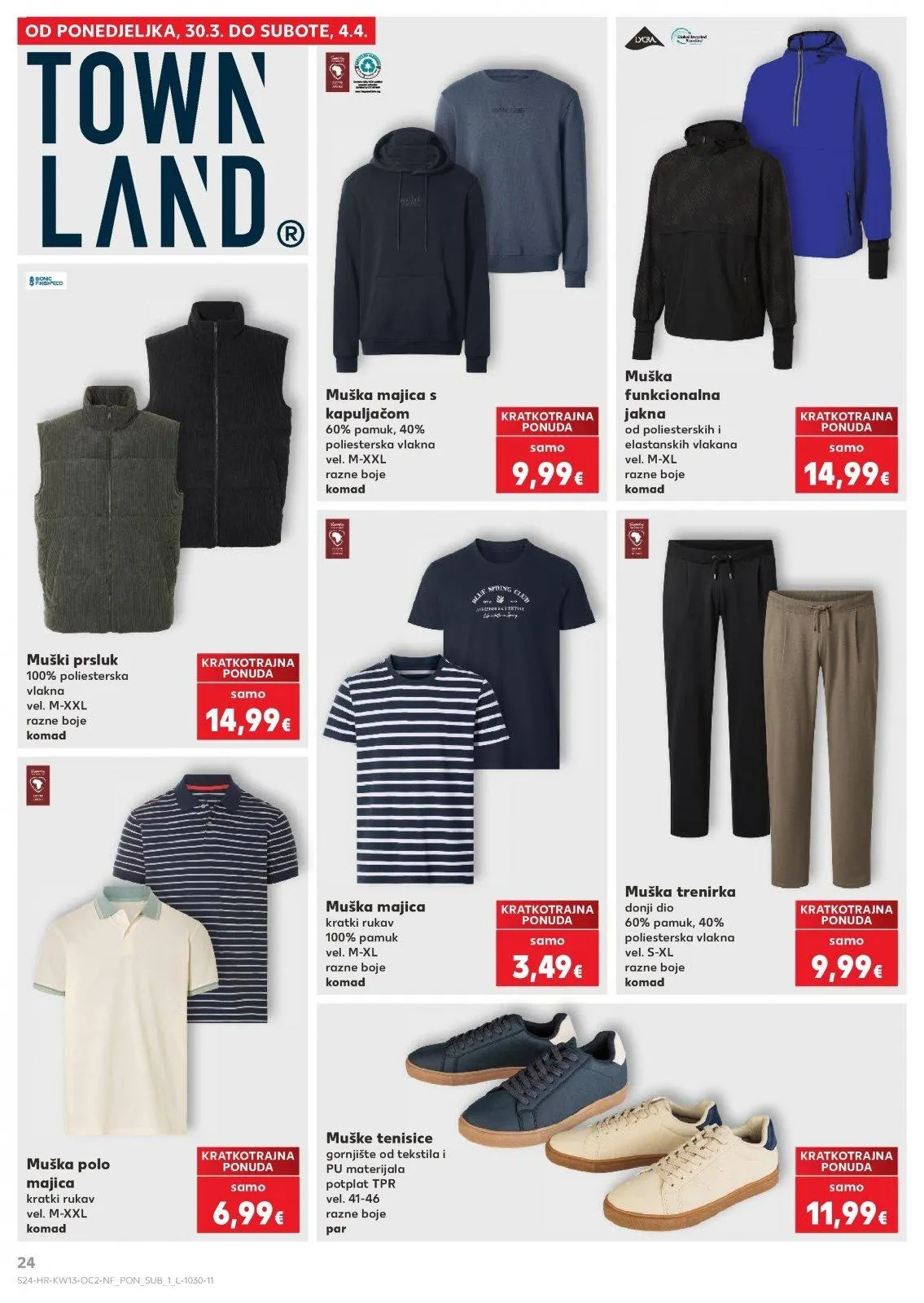 Katalog Kaufland katalog do 31.03.2026 od 26. ožujka do 31. ožujka 2026. - Pregled Stranica 24