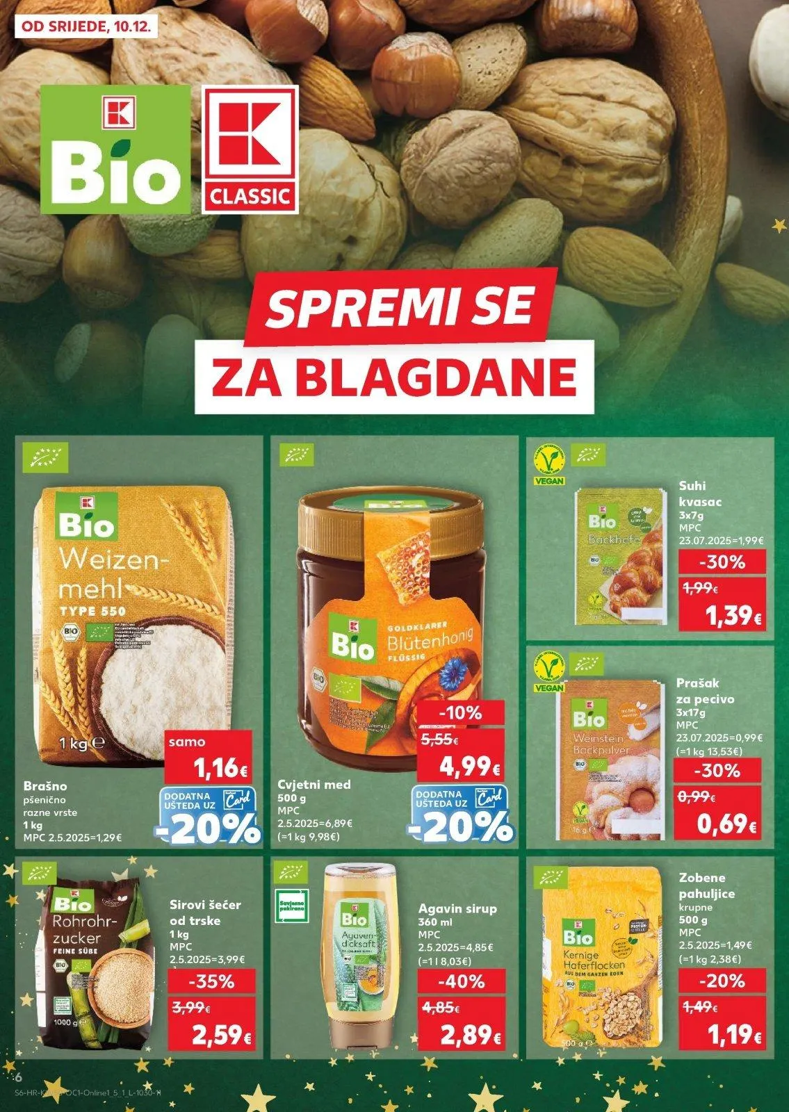 Katalog Kaufland katalog do 16.12.2025 od 10. prosinca do 16. prosinca 2025. - Pregled Stranica 6
