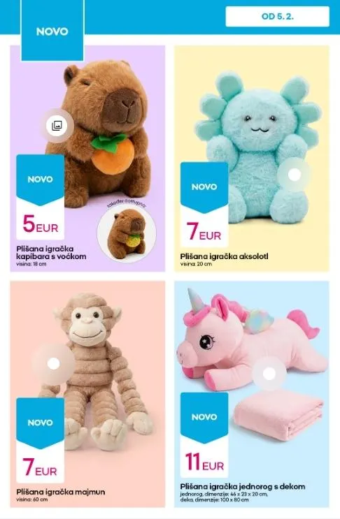 Katalog Pepco katalog do 11.02.2026 od 7. veljače do 11. veljače 2026. - Pregled Stranica 16