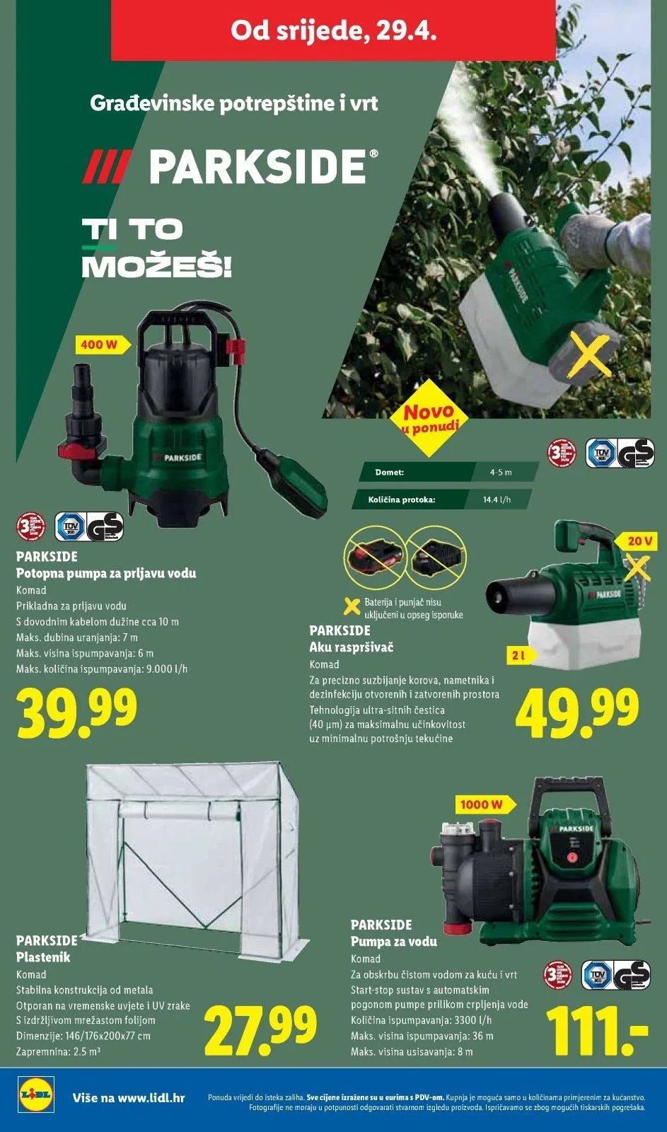 Katalog Lidl katalog do 03.05.2026 od 23. travnja do 3. svibnja 2026. - Pregled Stranica 44