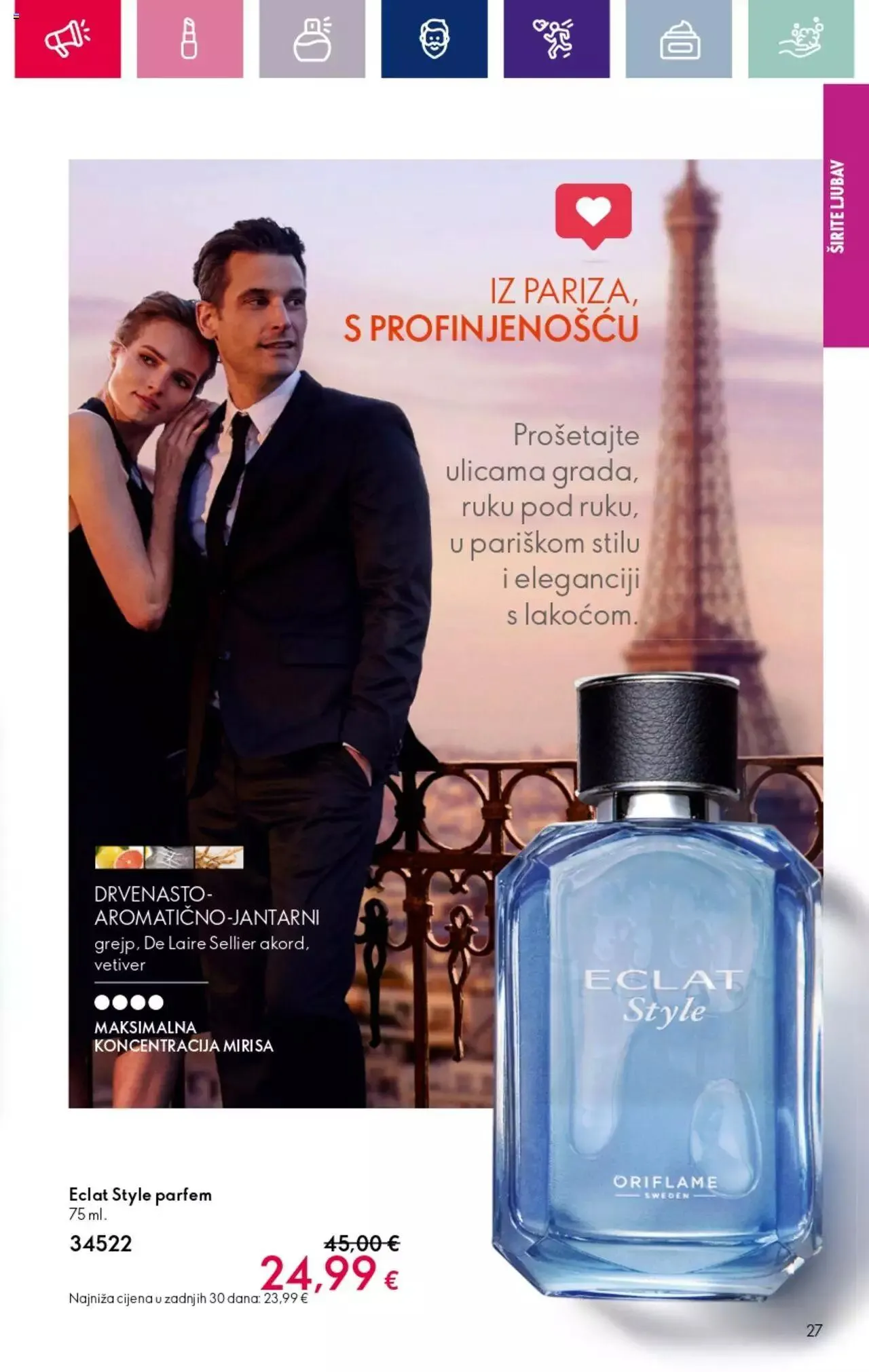Katalog Katalog Oriflame 2/2024 od 17. siječnja do 14. veljače 2024. - Pregled Stranica 27