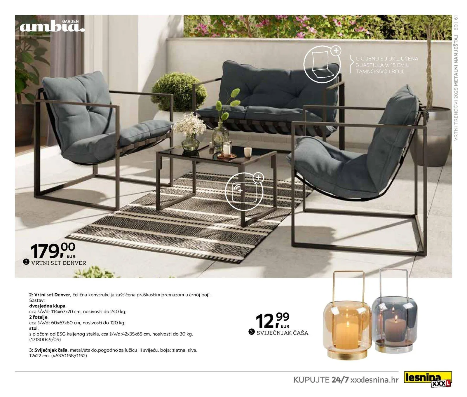 Katalog Lesnina katalog do 31.10.2025 od 28. listopada do 31. listopada 2025. - Pregled Stranica 61