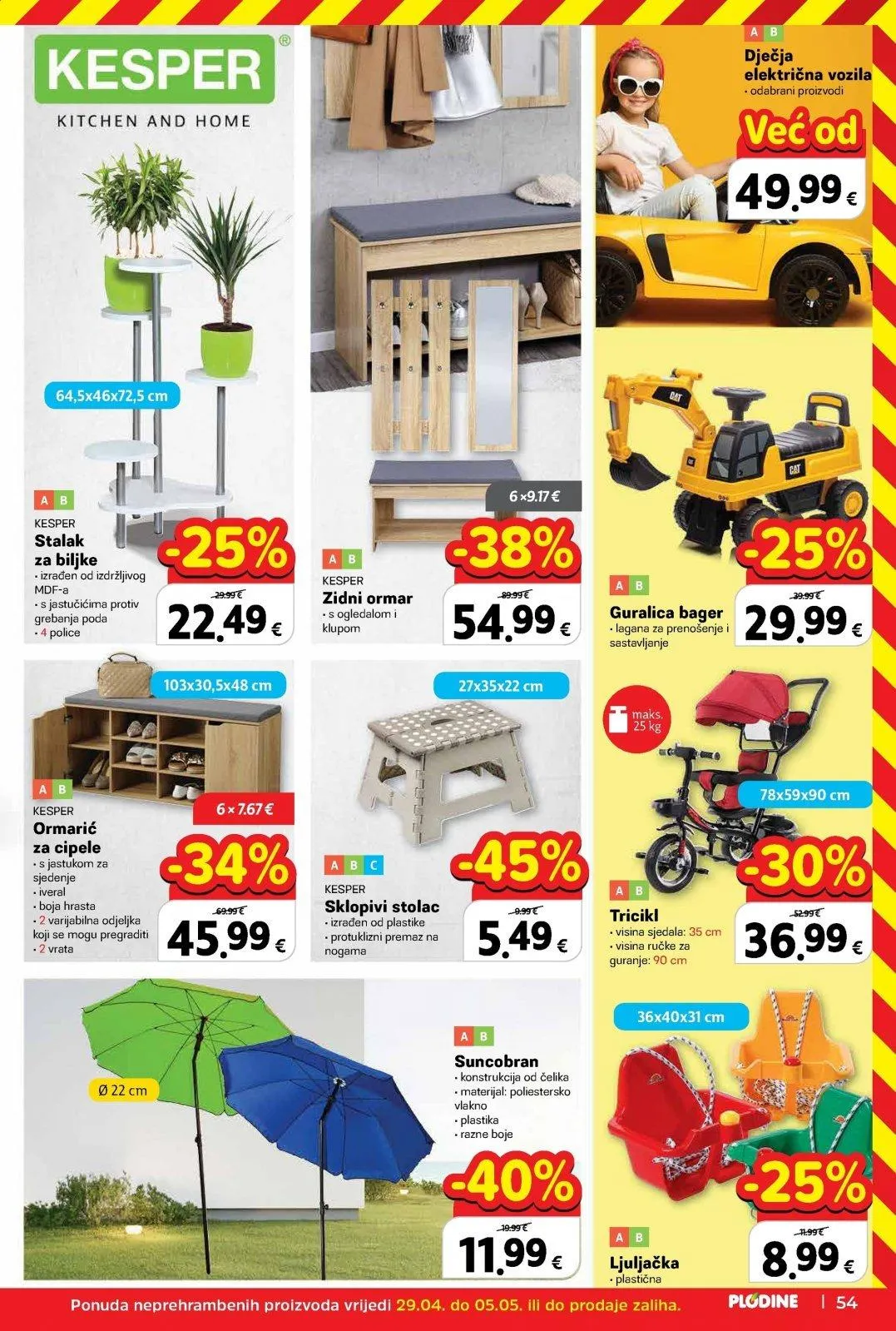 Katalog Plodine katalog do 05.05.2026 od 29. travnja do 5. svibnja 2026. - Pregled Stranica 54