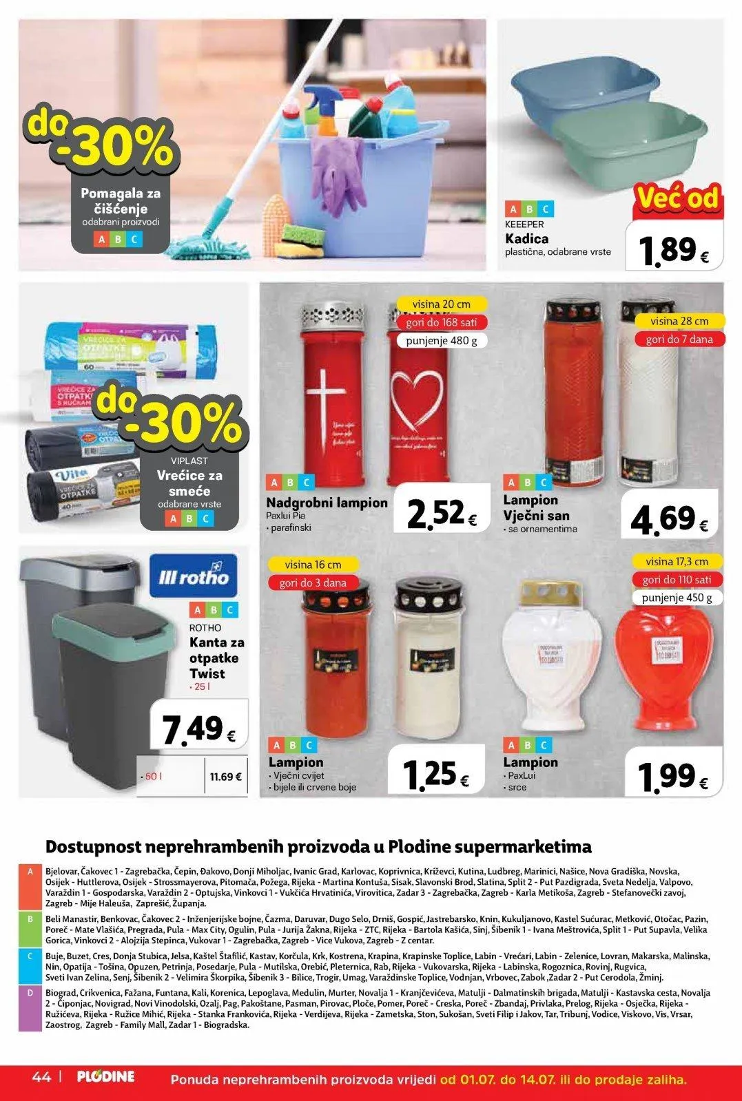 Katalog Plodine katalog do 07.07.2026 od 1. srpnja do 7. srpnja 2026. - Pregled Stranica 44