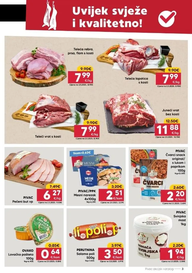 Katalog Pivac katalog do 26.04.2026 od 20. travnja do 26. travnja 2026. - Pregled Stranica 3
