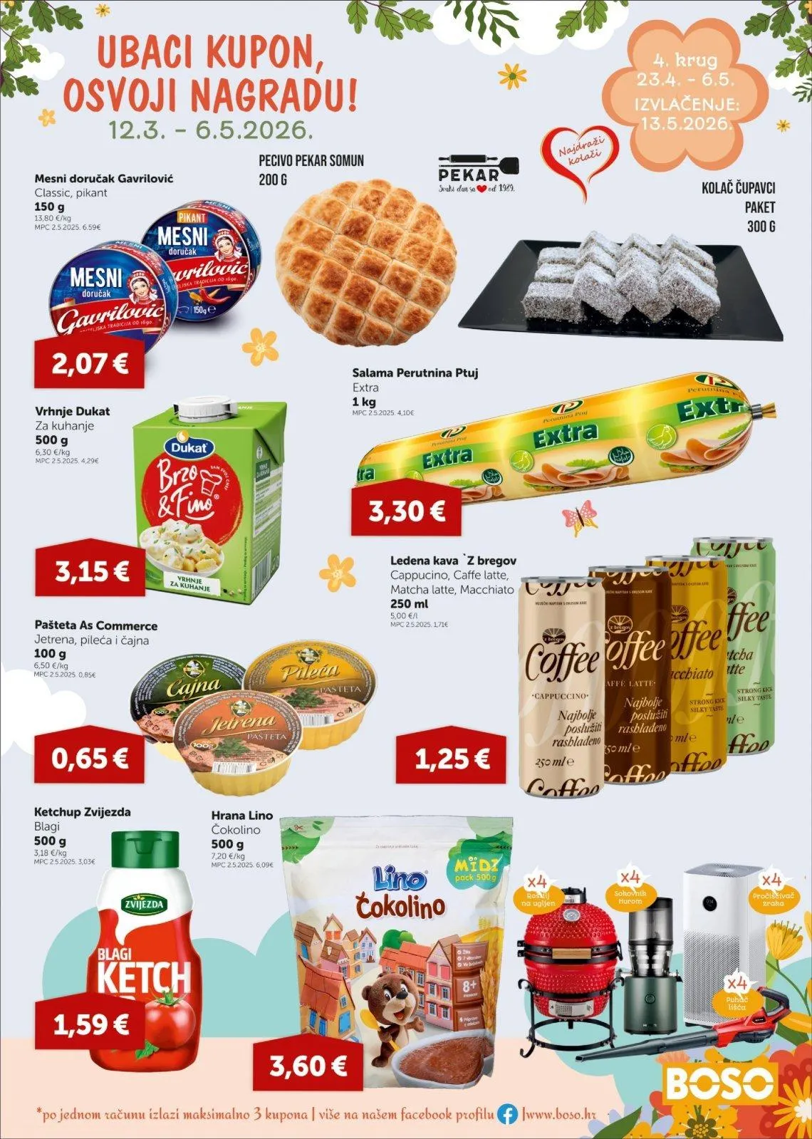 Katalog Boso katalog do 06.05.2026 od 23. travnja do 6. svibnja 2026. - Pregled Stranica 13