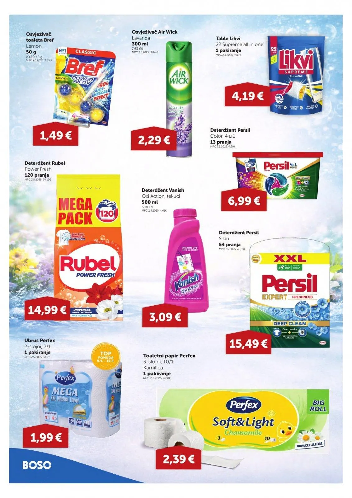 Katalog Boso katalog do 22.04.2026 od 9. travnja do 22. travnja 2026. - Pregled Stranica 18