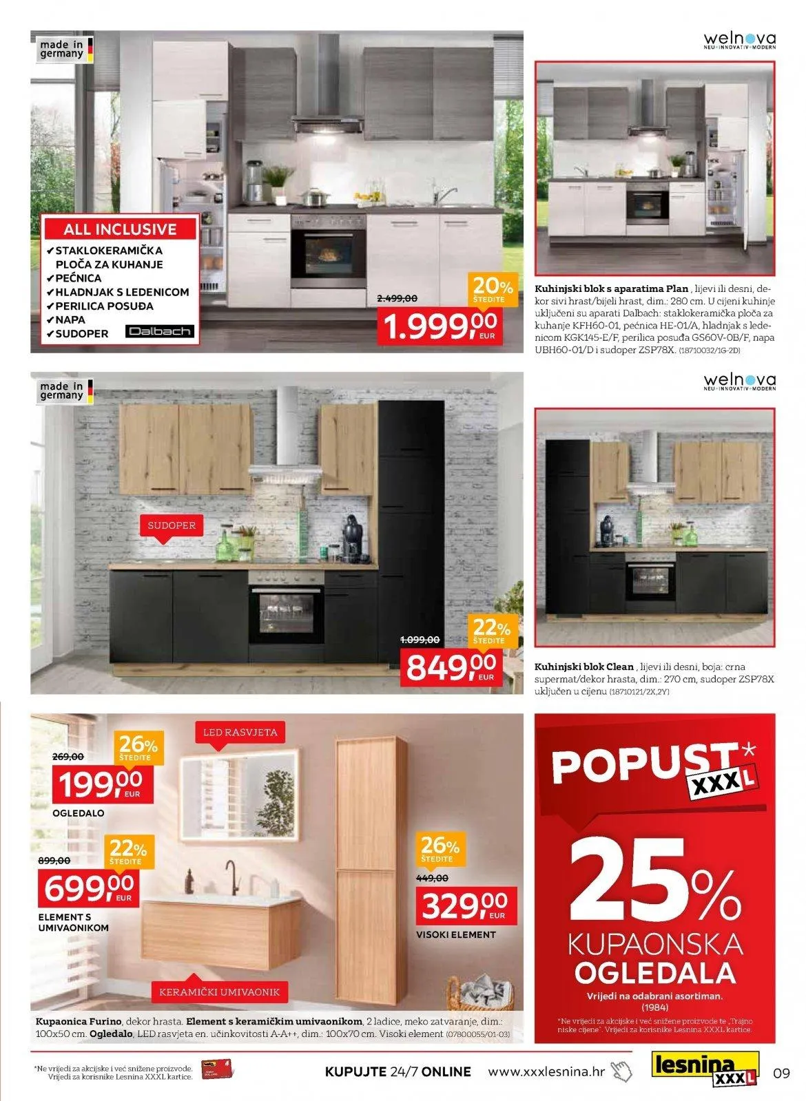 Katalog Lesnina katalog do 26.03.2026 od 26. veljače do 26. ožujka 2026. - Pregled Stranica 9