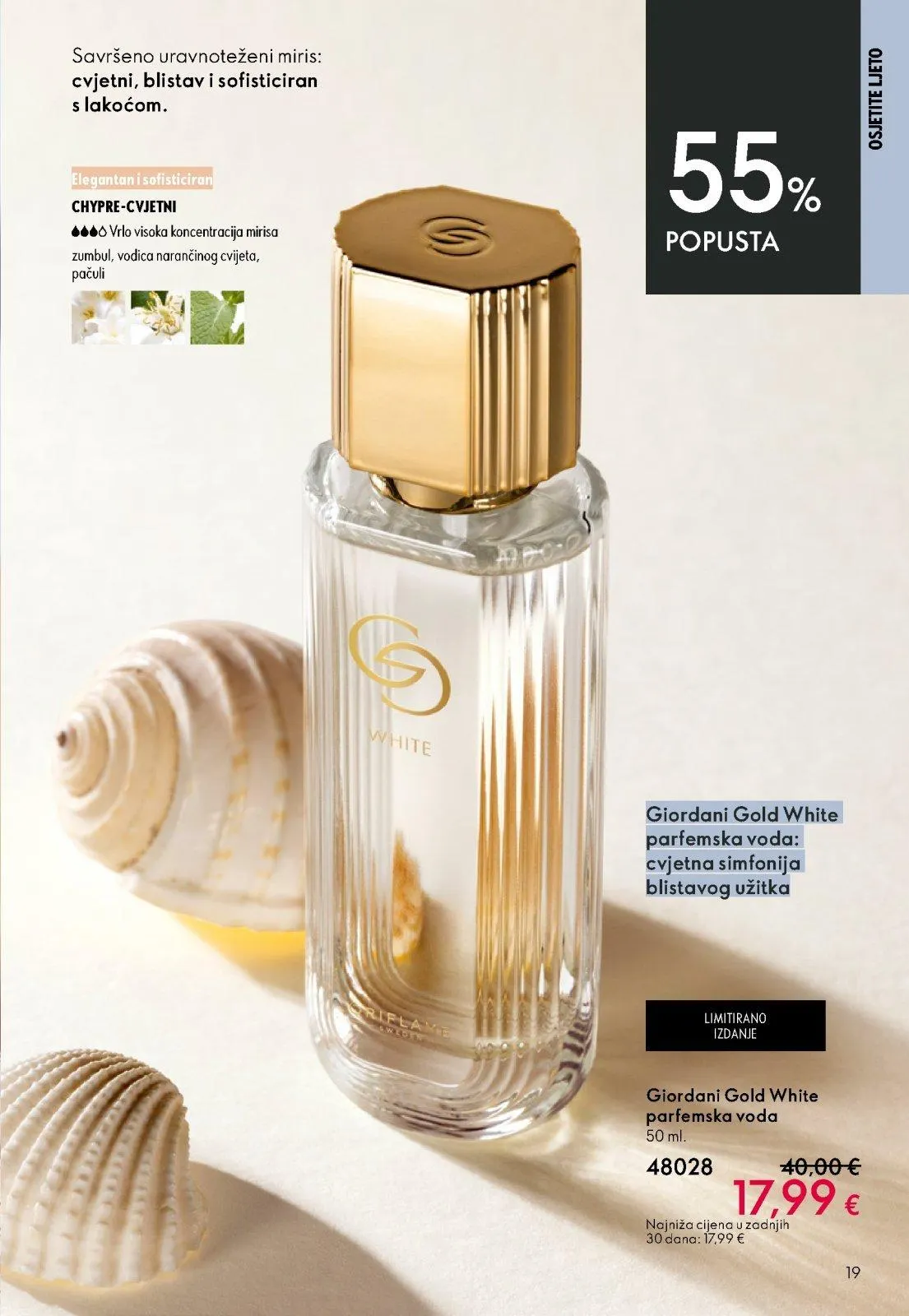 Katalog Oriflame katalog do 23.06.2026 od 9. lipnja do 23. lipnja 2026. - Pregled Stranica 19