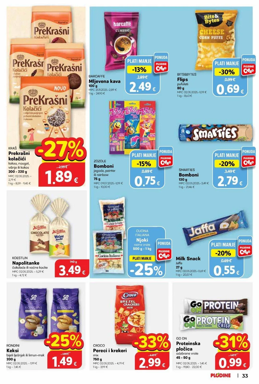 Katalog Plodine katalog do 16.06.2026 od 9. lipnja do 16. lipnja 2026. - Pregled Stranica 33