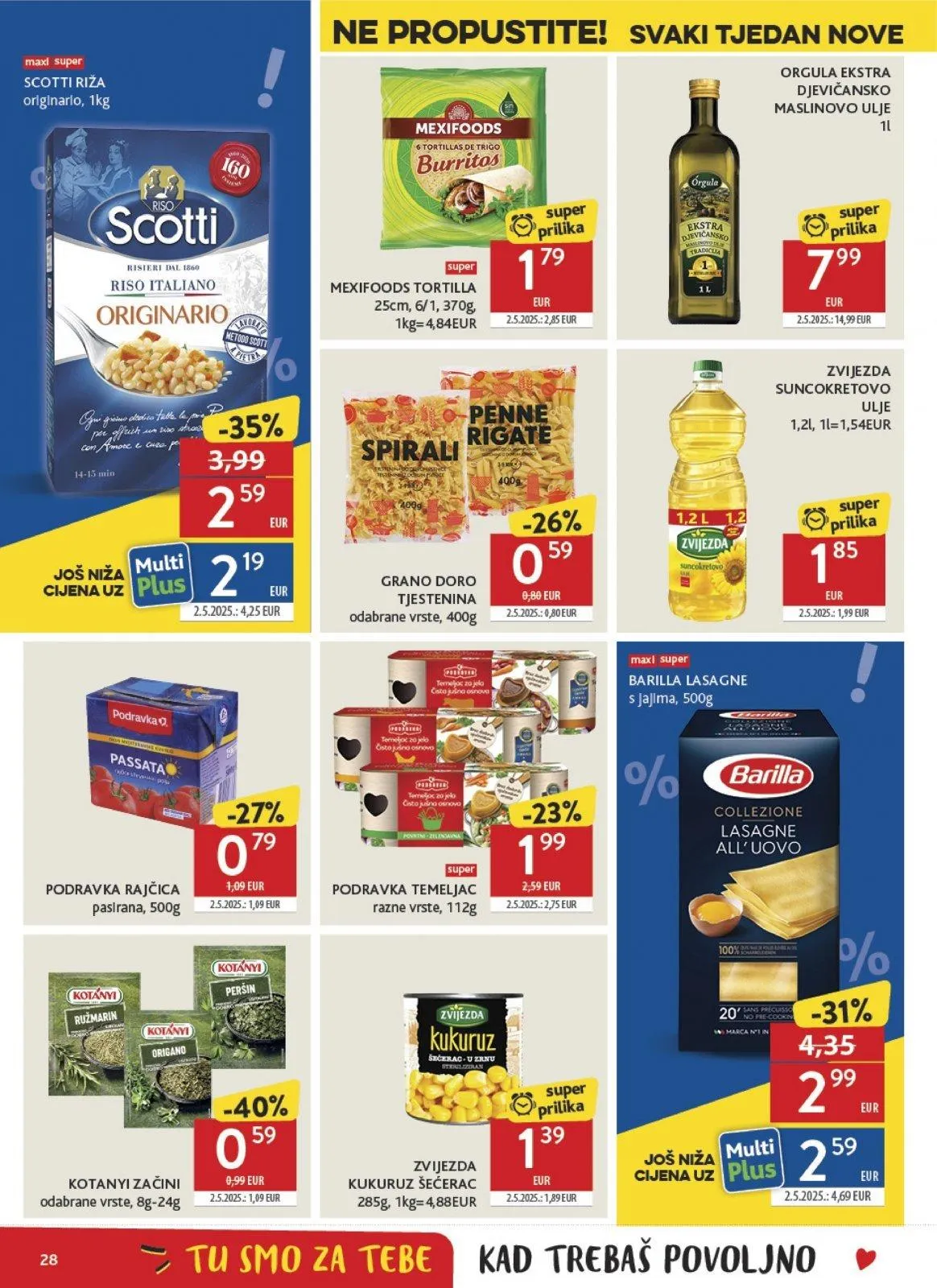 Katalog Konzum katalog do 26.05.2026 od 20. svibnja do 26. svibnja 2026. - Pregled Stranica 28