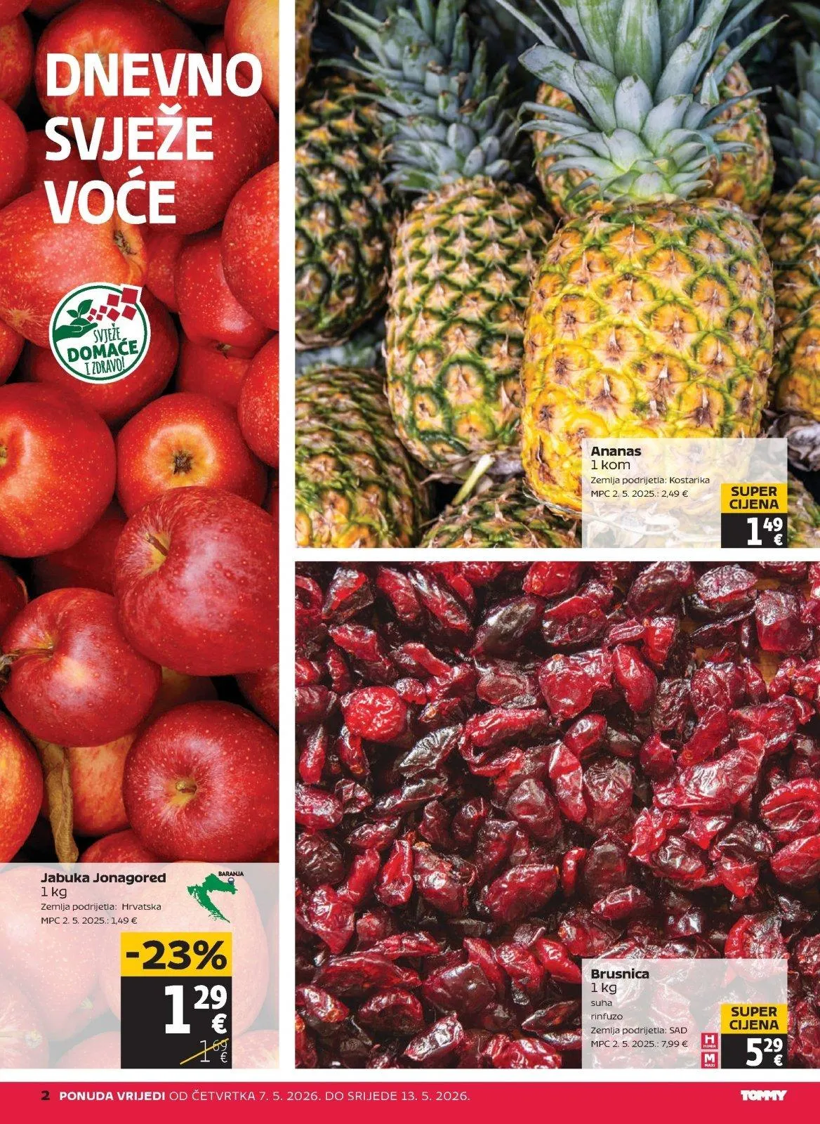 Katalog Tommy katalog do 13.05.2026 od 7. svibnja do 13. svibnja 2026. - Pregled Stranica 2
