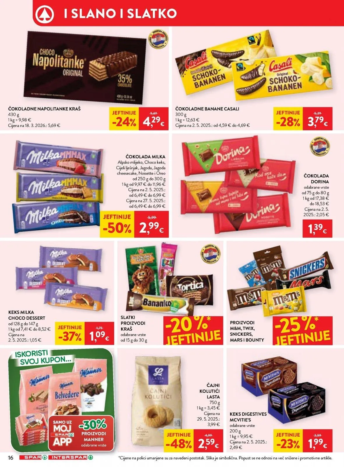 Katalog Spar katalog do 07.04.2026 od 2. travnja do 7. travnja 2026. - Pregled Stranica 20