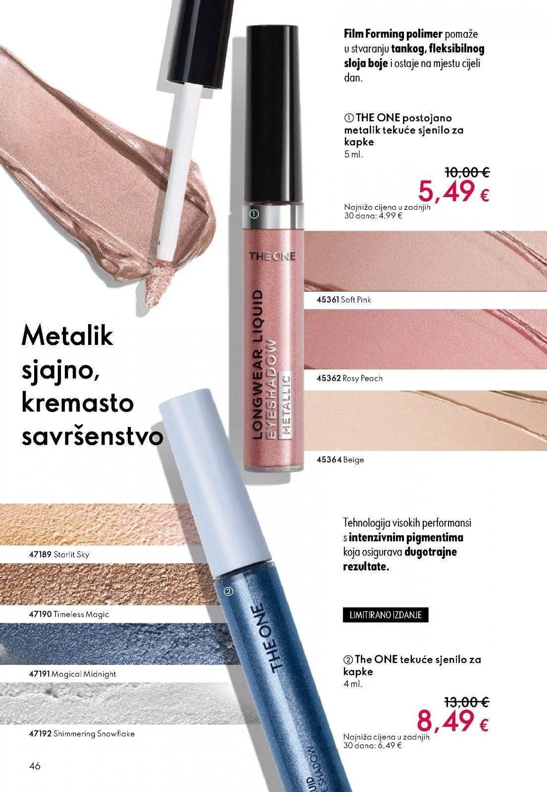 Katalog Oriflame katalog do 12.05.2026 od 22. travnja do 12. svibnja 2026. - Pregled Stranica 46