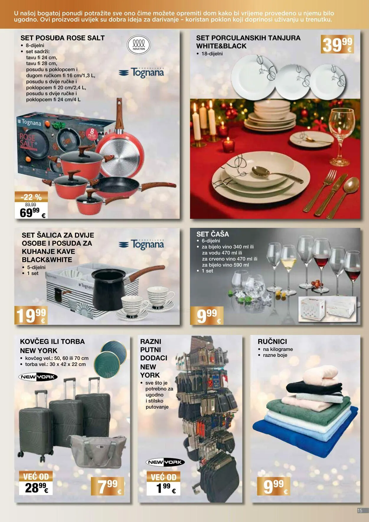 Katalog Spar od 12. studenoga do 7. siječnja 2026. - Pregled Stranica 15