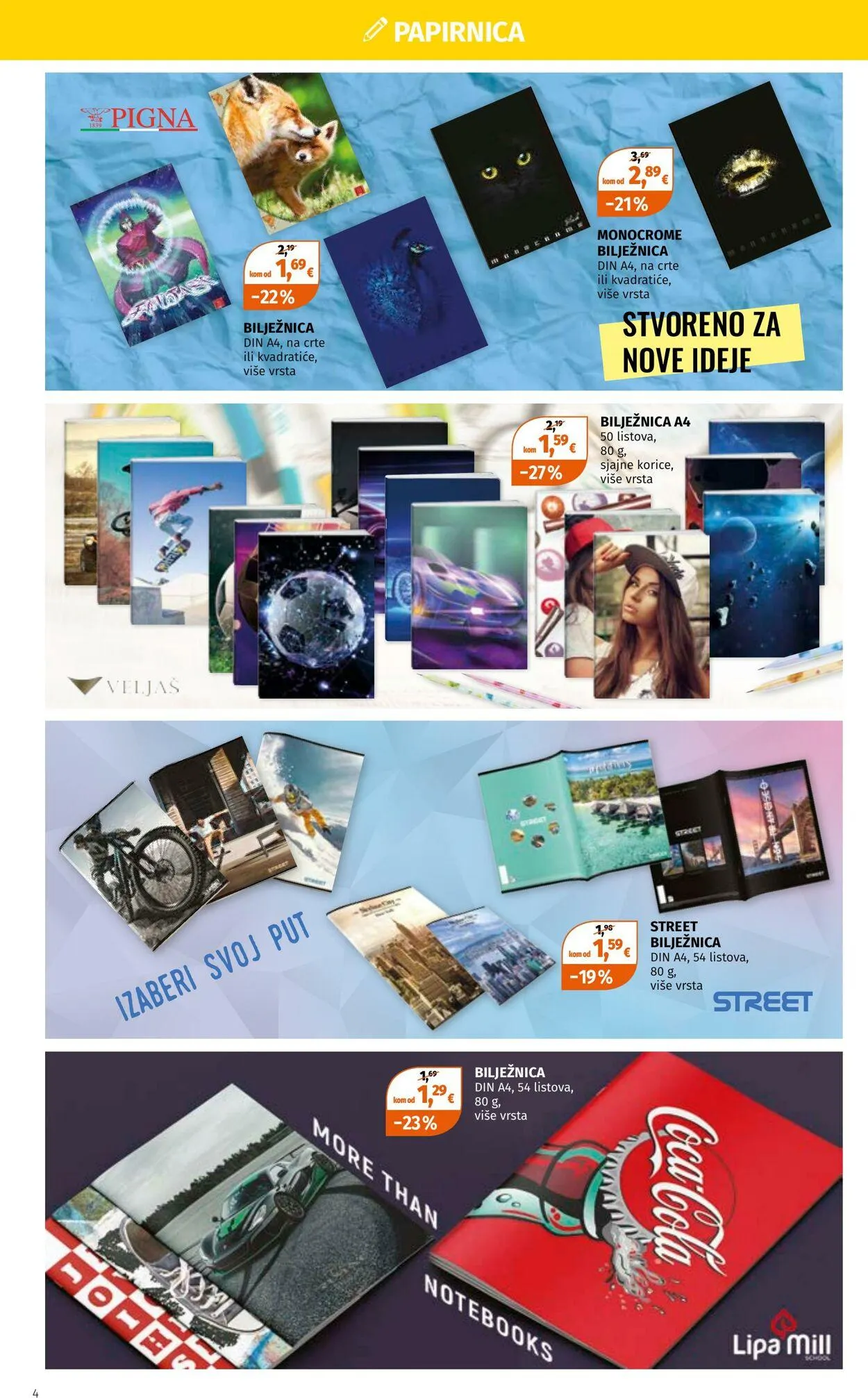 Katalog Müller od 19. kolovoza do 25. kolovoza 2024. - Pregled Stranica 4