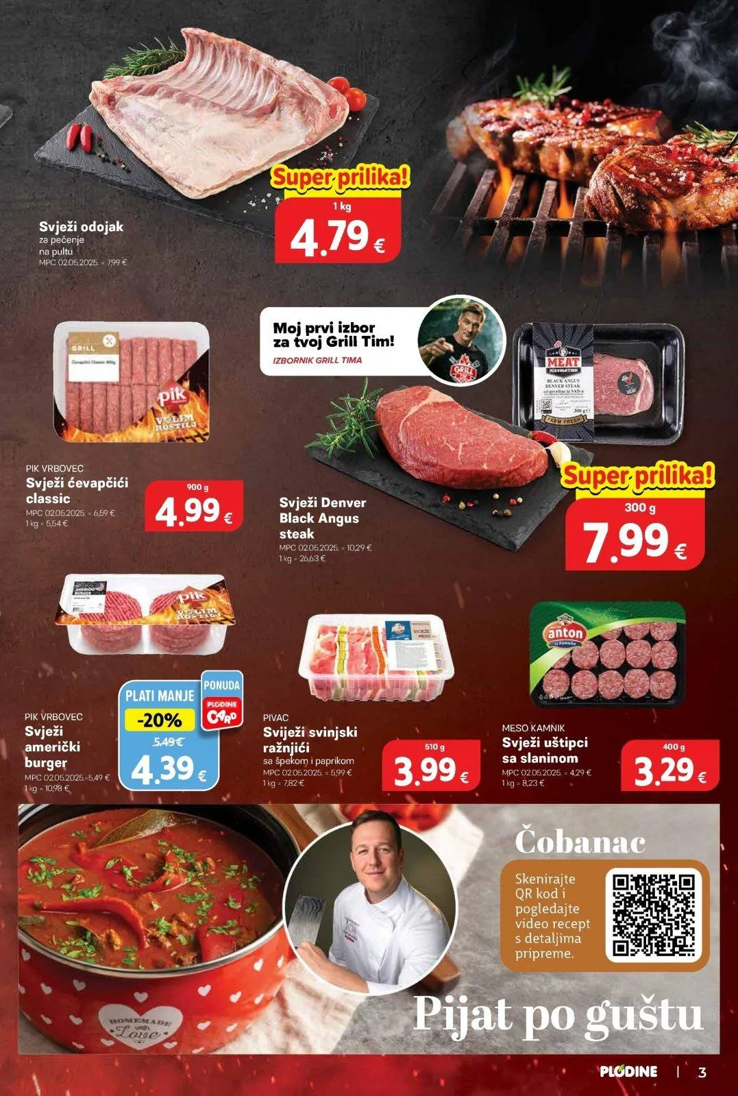 Katalog Plodine katalog do 02.06.2026 od 28. svibnja do 2. lipnja 2026. - Pregled Stranica 3