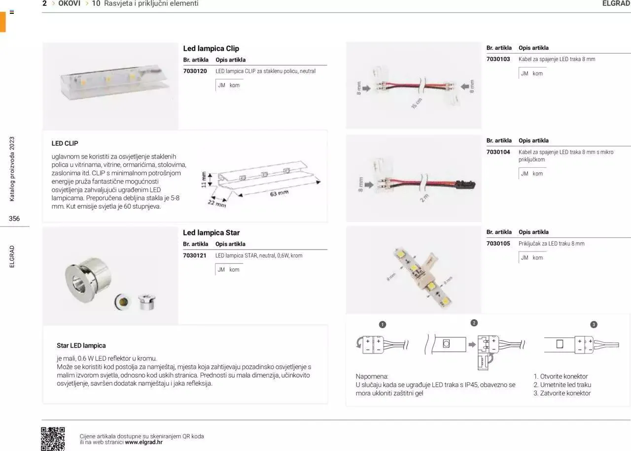Katalog Katalog Elgrad od 1. siječnja do 31. prosinca 2023. - Pregled Stranica 357
