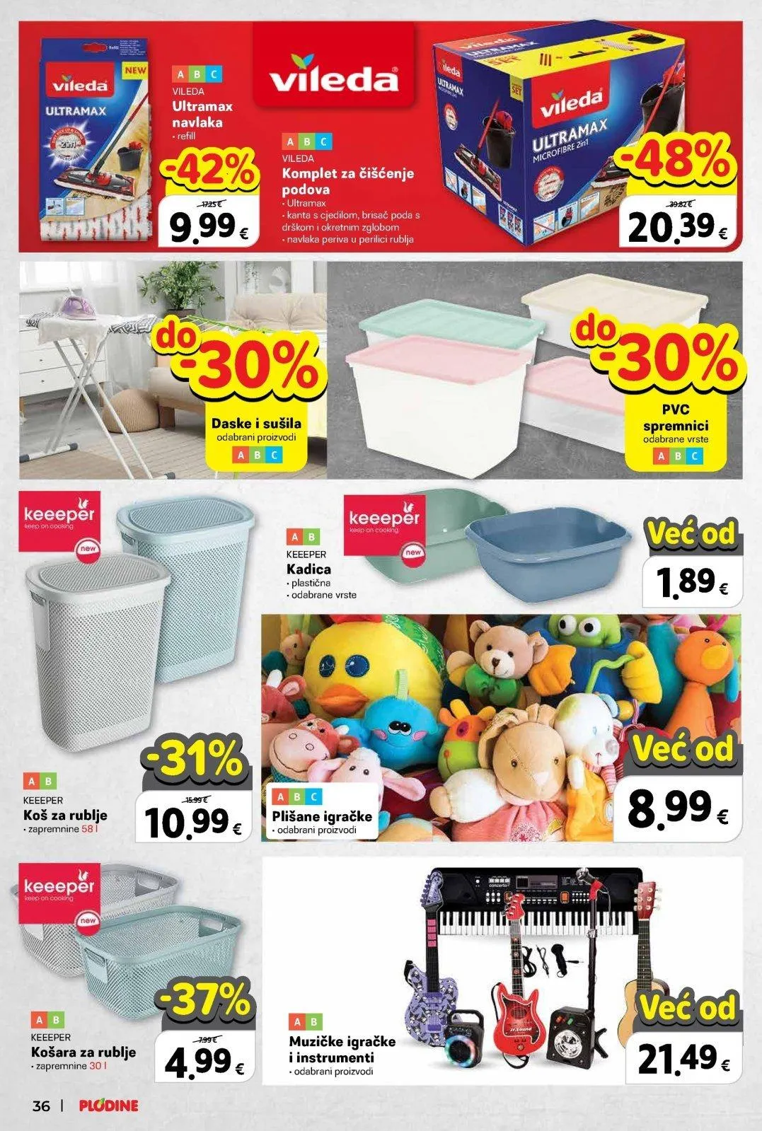 Katalog Plodine katalog do 20.01.2026 od 14. siječnja do 20. siječnja 2026. - Pregled Stranica 36