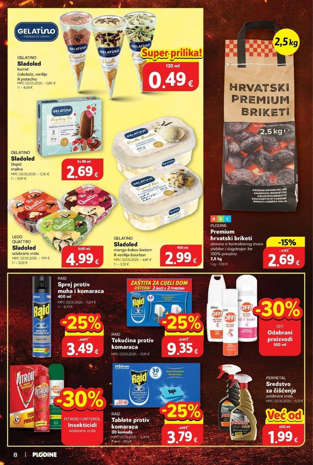 Katalog Plodine katalog do 26.05.2026 od 20. svibnja do 26. svibnja 2026. - Pregled Stranica 10
