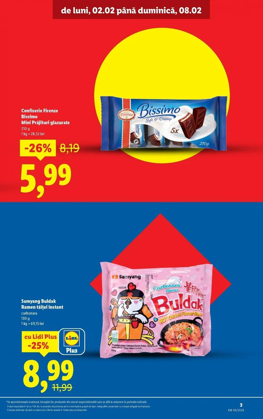 Katalog Lidl katalog do 08.02.2026 od 29. siječnja do 8. veljače 2026. - Pregled Stranica 3