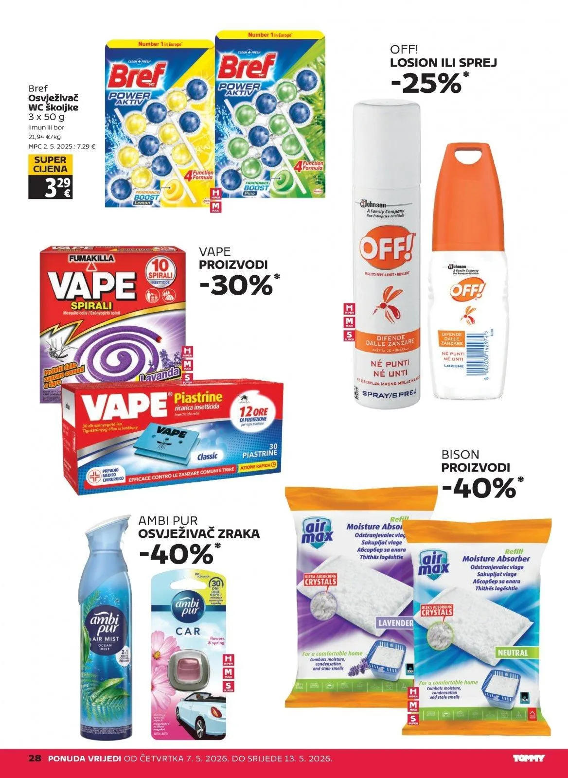 Katalog Tommy katalog do 13.05.2026 od 7. svibnja do 13. svibnja 2026. - Pregled Stranica 28