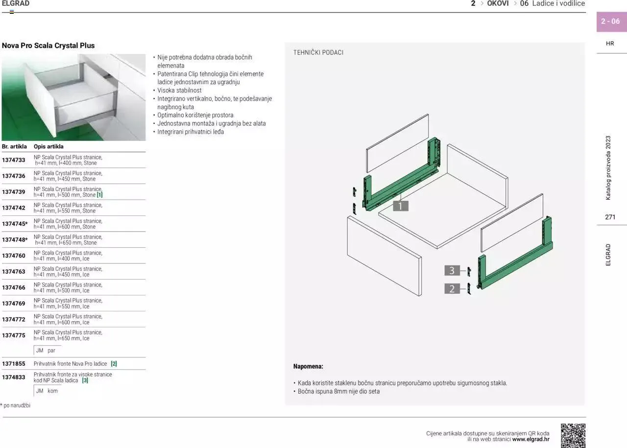 Katalog Katalog Elgrad od 1. siječnja do 31. prosinca 2023. - Pregled Stranica 272