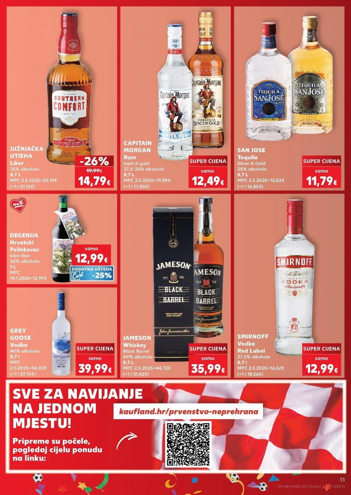 Katalog Kaufland katalog do 16.06.2026 od 10. lipnja do 16. lipnja 2026. - Pregled Stranica 11