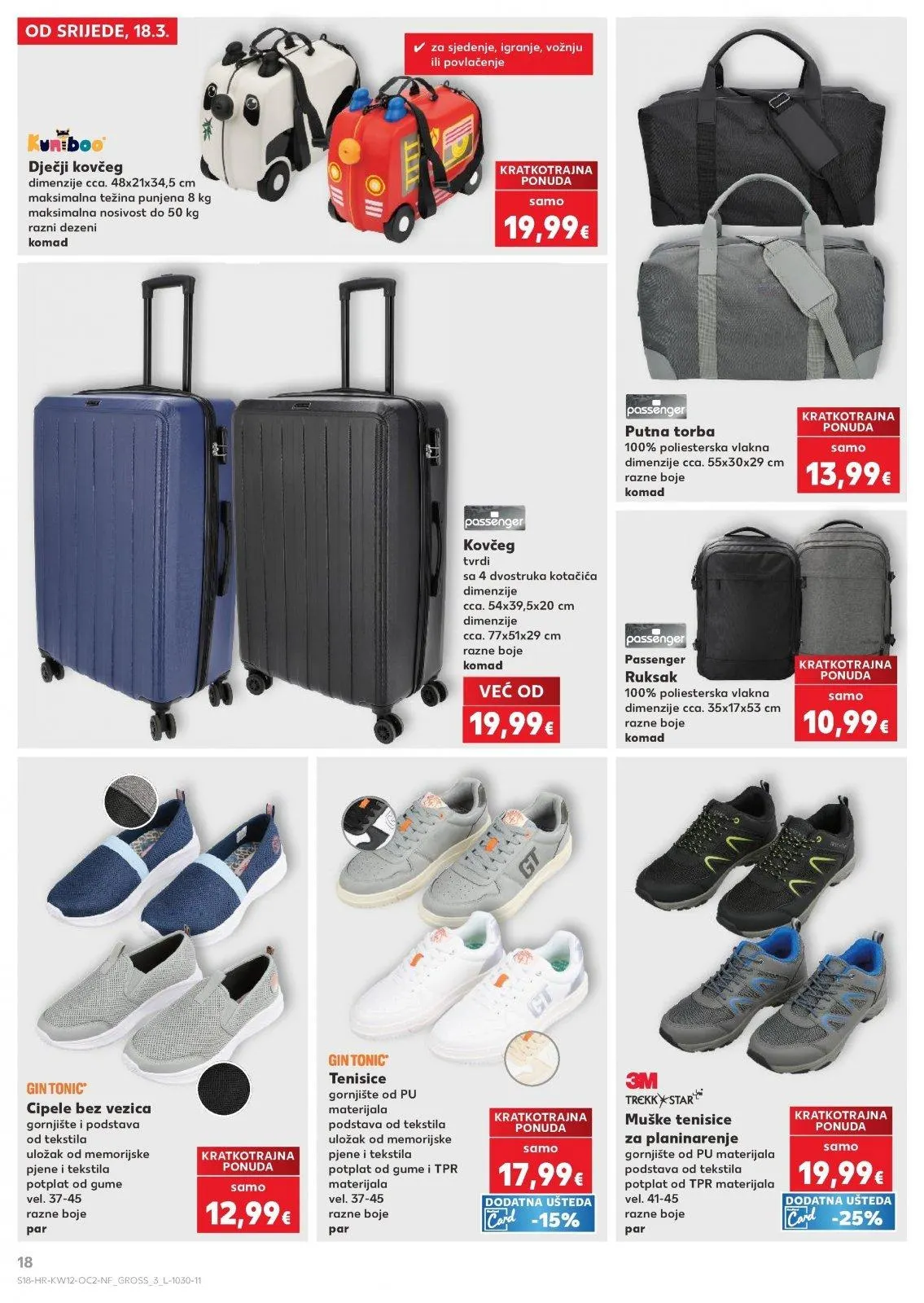 Katalog Kaufland katalog do 24.03.2026 od 19. ožujka do 24. ožujka 2026. - Pregled Stranica 18