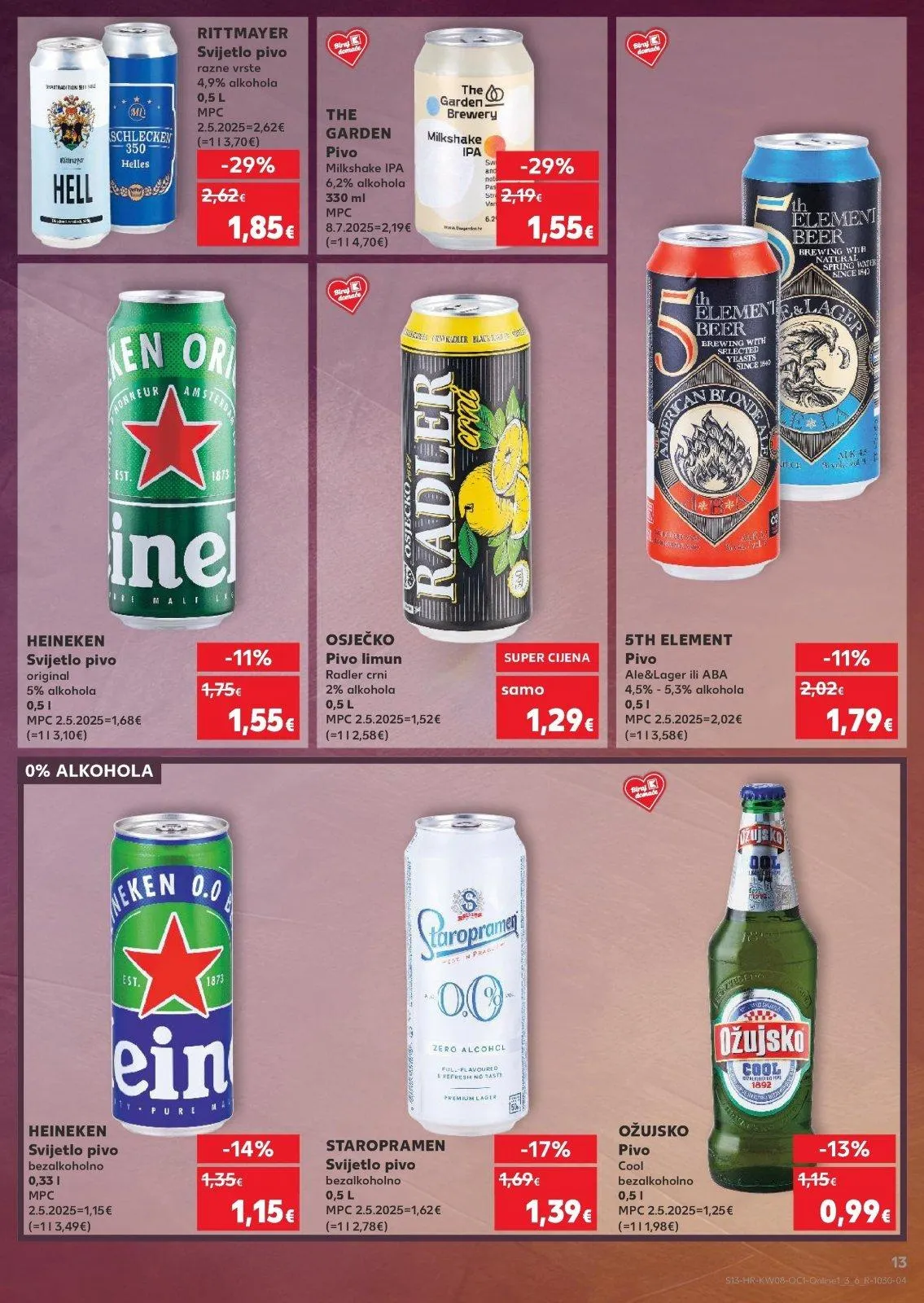Katalog Kaufland katalog do 24.02.2026 od 19. veljače do 24. veljače 2026. - Pregled Stranica 13