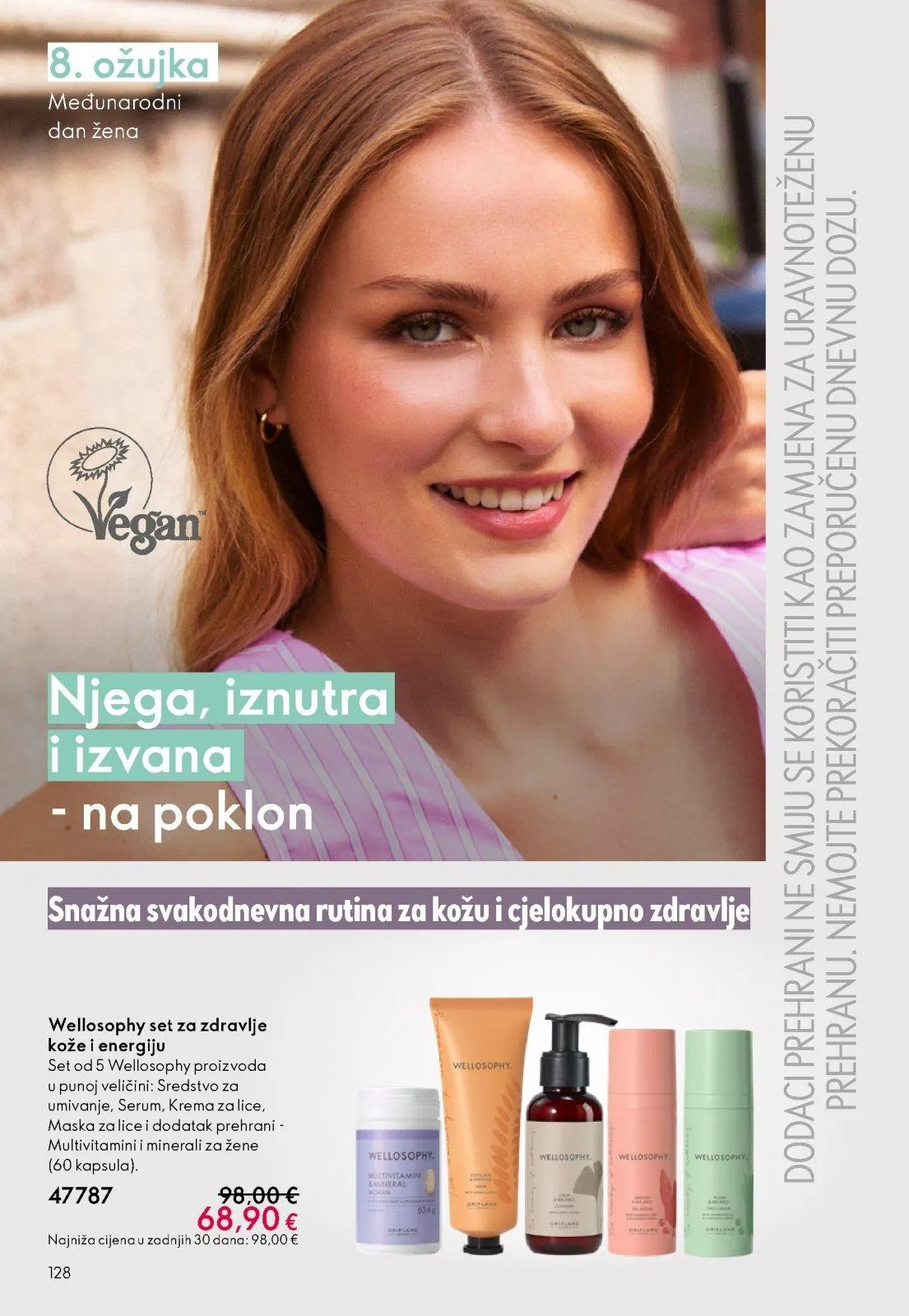 Katalog Oriflame katalog do 10.03.2026 od 21. veljače do 10. ožujka 2026. - Pregled Stranica 128