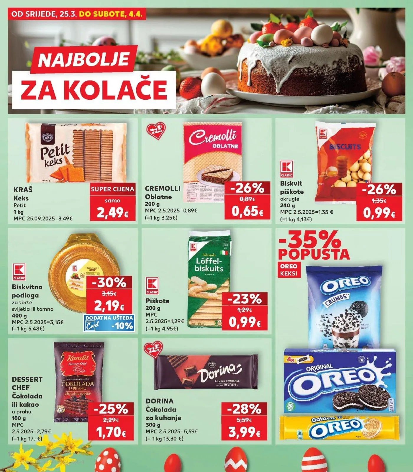 Katalog Kaufland katalog do 31.03.2026 od 25. ožujka do 31. ožujka 2026. - Pregled Stranica 12