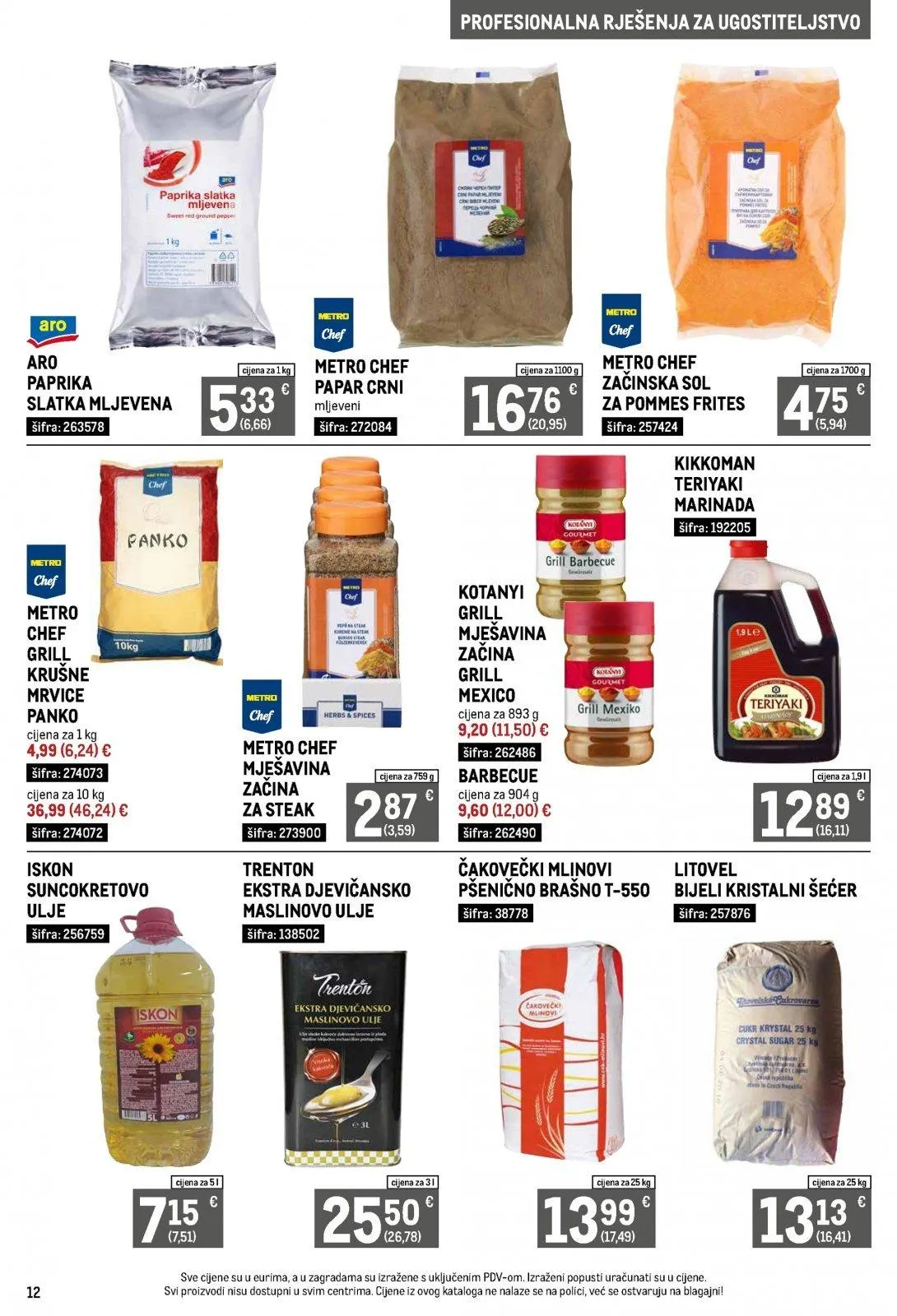Katalog Metro katalog do 01.06.2026 od 8. svibnja do 1. lipnja 2026. - Pregled Stranica 12