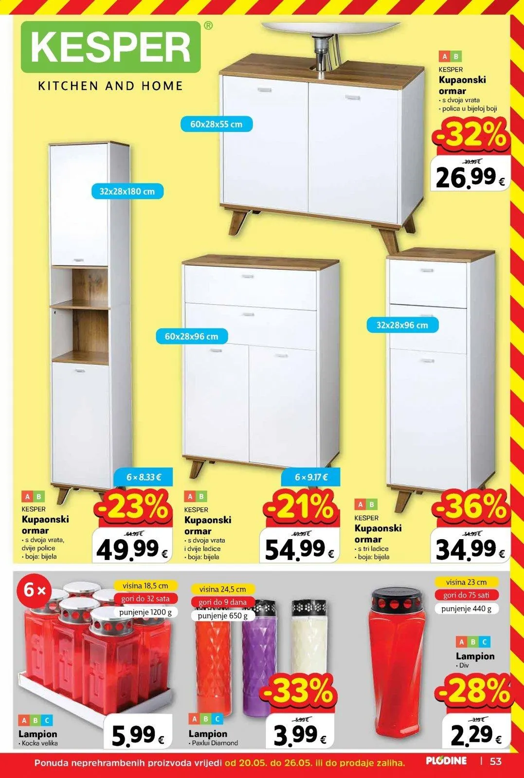 Katalog Plodine katalog do 26.05.2026 od 20. svibnja do 26. svibnja 2026. - Pregled Stranica 55