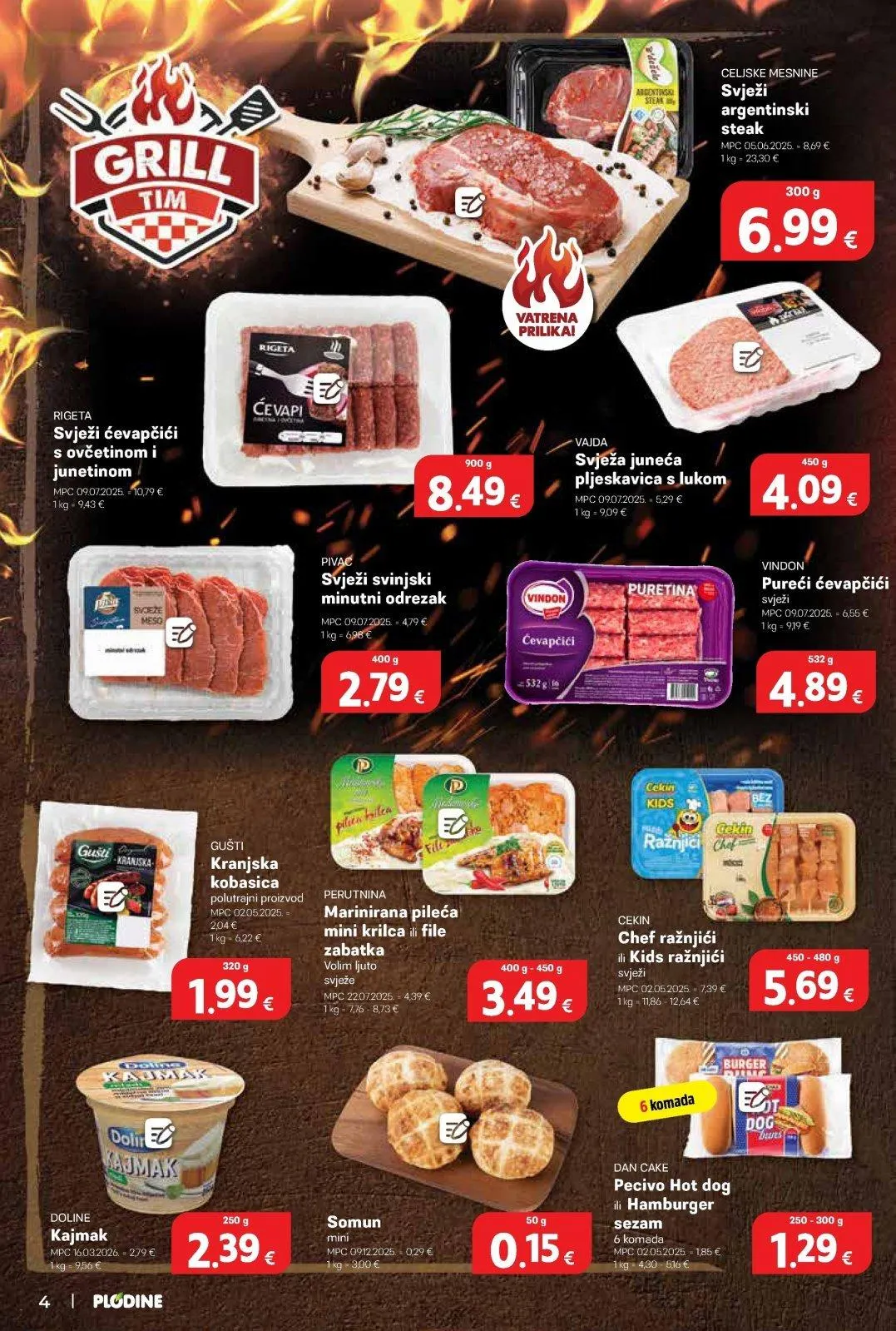 Katalog Plodine katalog do 12.05.2026 od 7. svibnja do 12. svibnja 2026. - Pregled Stranica 4