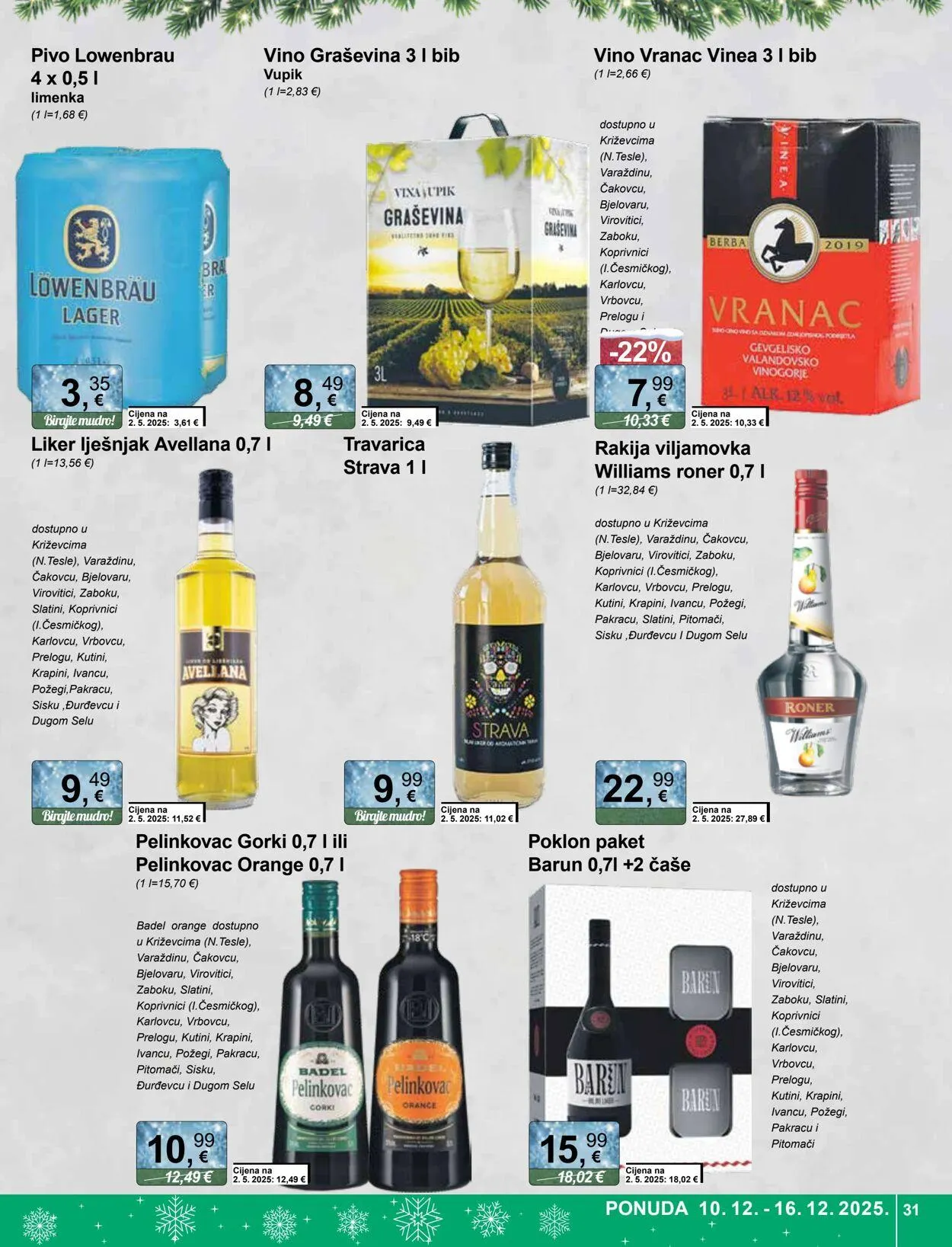 Katalog KTC od 9. prosinca do 23. prosinca 2025. - Pregled Stranica 31