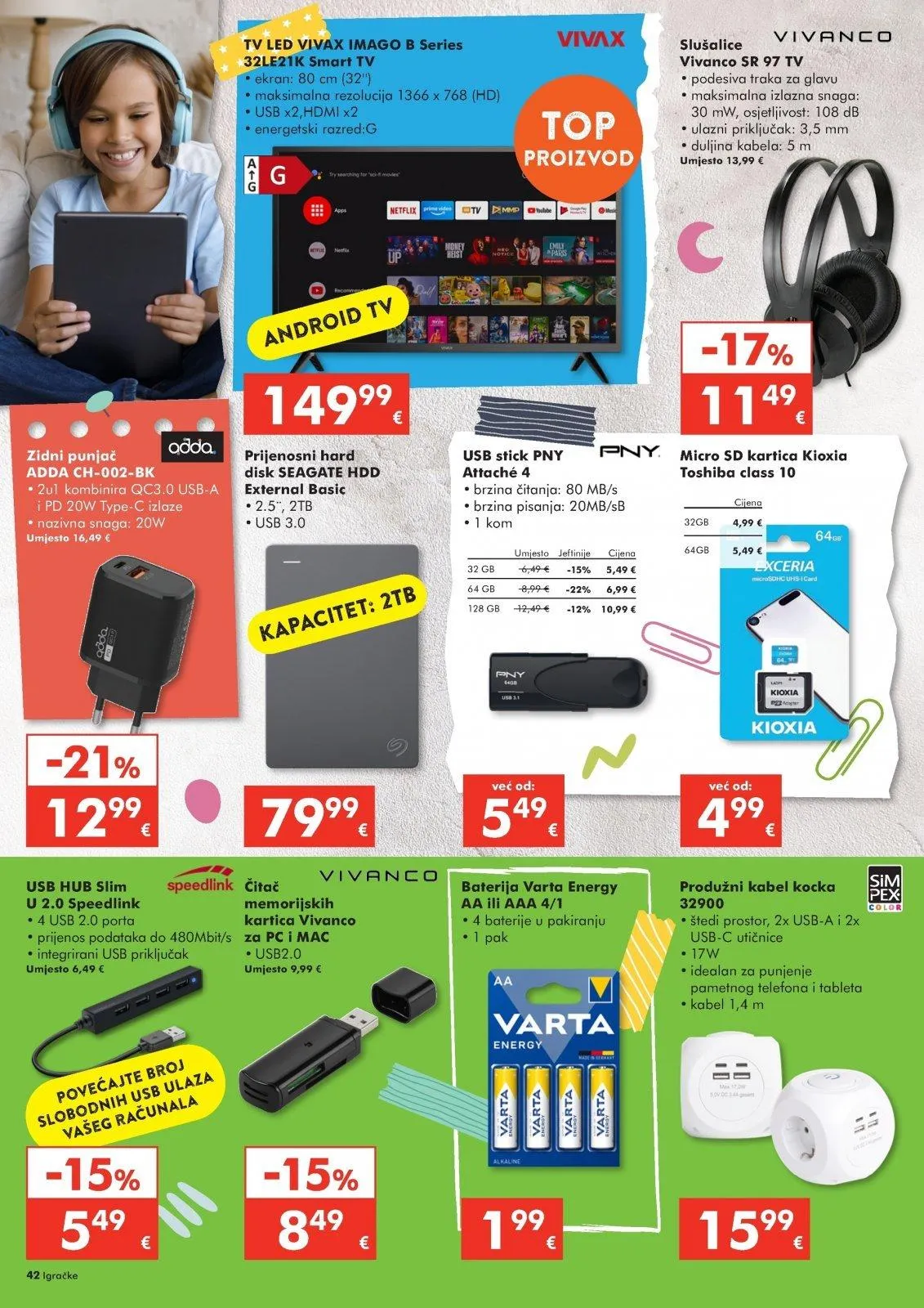 Katalog Interspar katalog do 07.01.2025 od 29. studenoga do 7. siječnja 2025. - Pregled Stranica 42