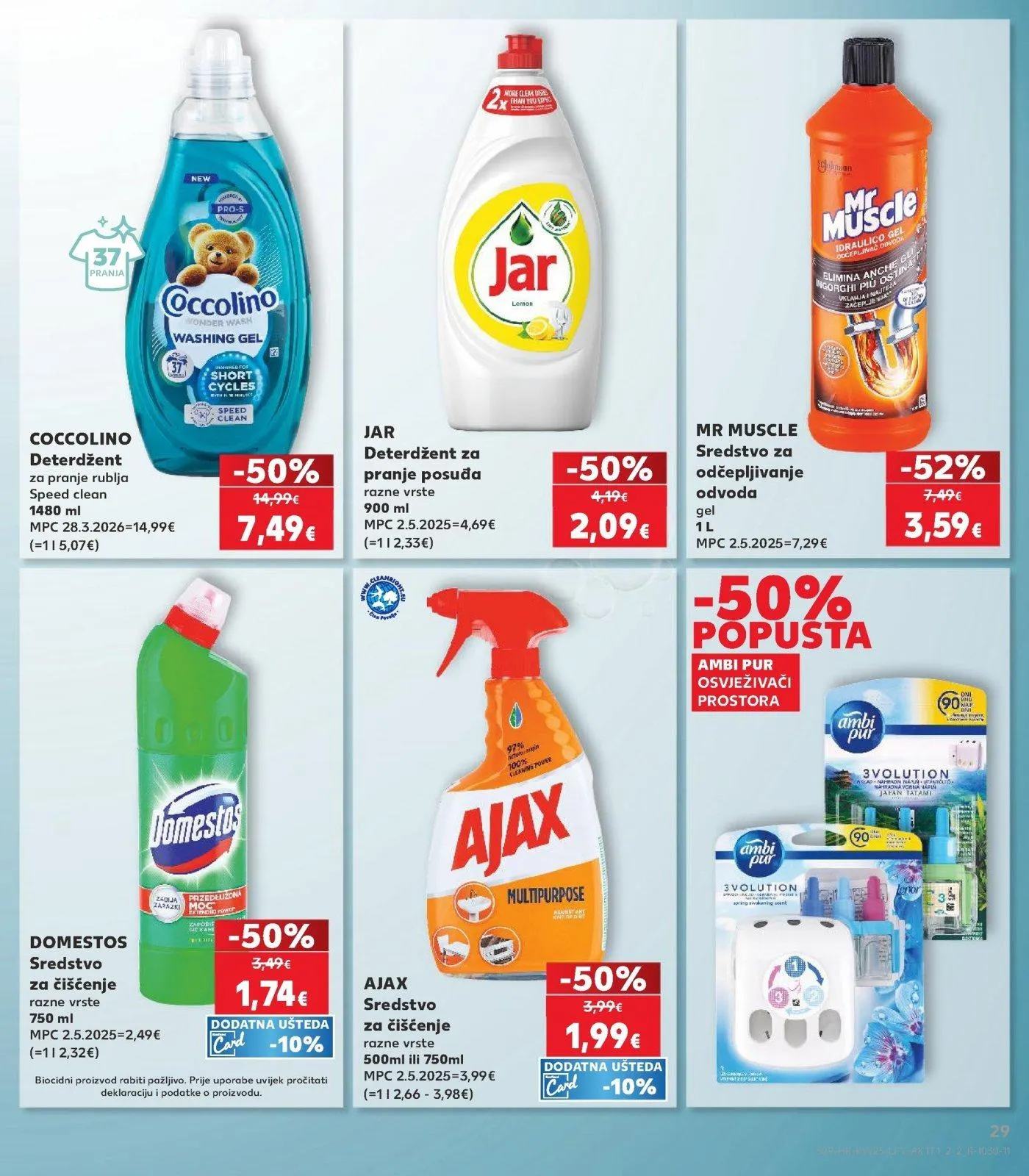 Katalog Kaufland katalog do 23.06.2026 od 17. lipnja do 23. lipnja 2026. - Pregled Stranica 29