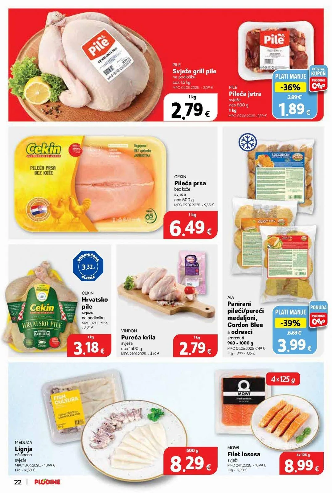 Katalog Plodine katalog do 19.05.2026 od 13. svibnja do 19. svibnja 2026. - Pregled Stranica 22