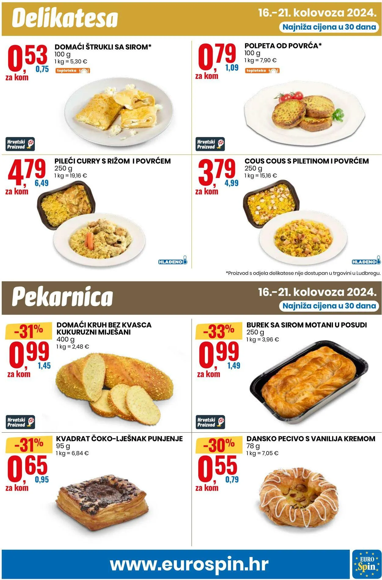 Katalog Eurospin od 16. kolovoza do 21. kolovoza 2024. - Pregled Stranica 7