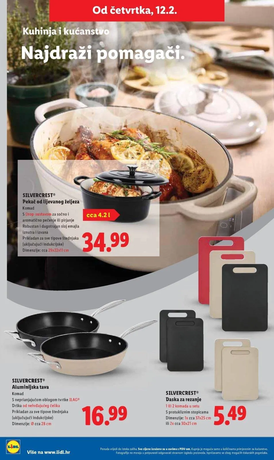 Katalog Lidl katalog do 14.02.2026 od 5. veljače do 14. veljače 2026. - Pregled Stranica 52