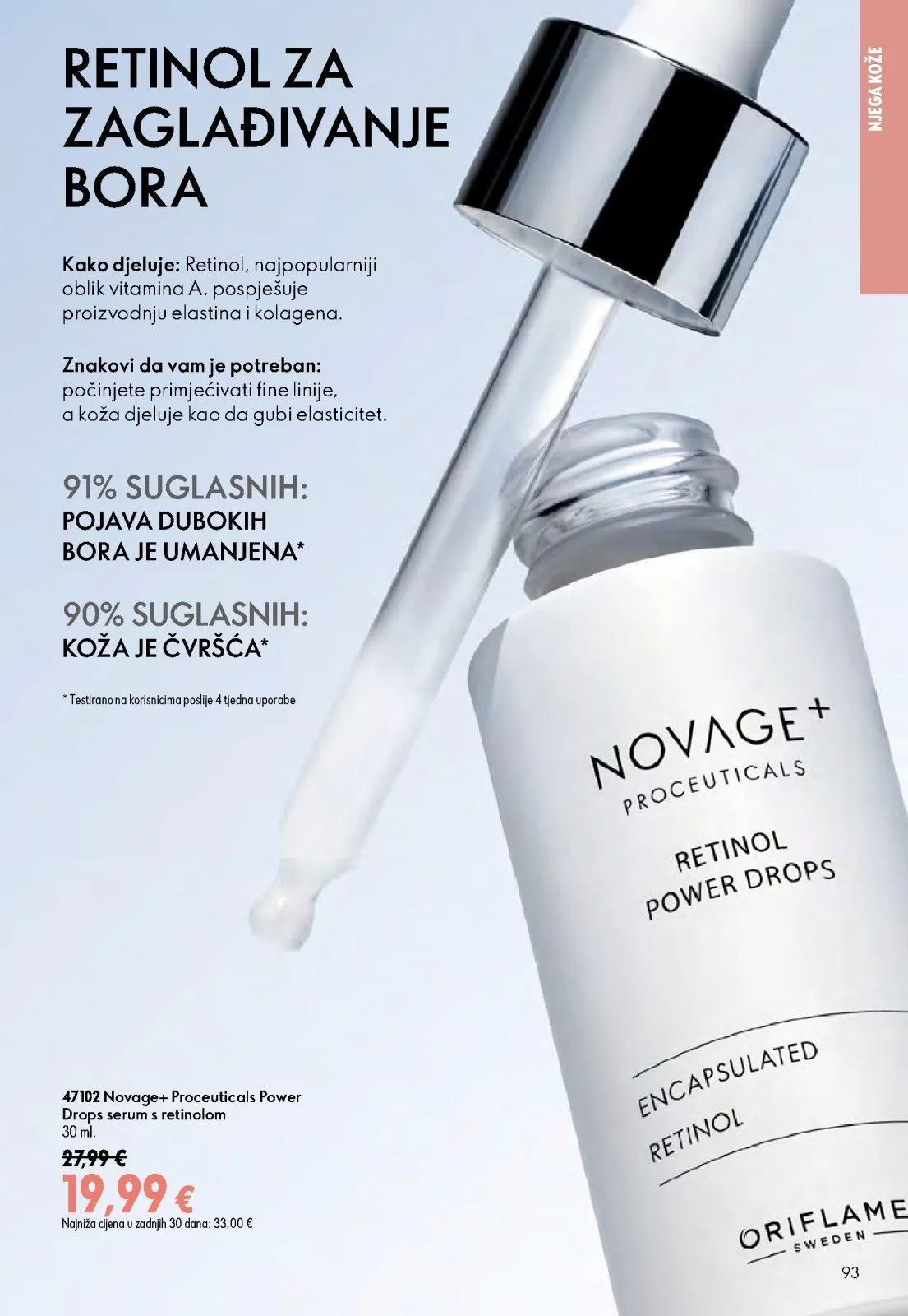 Katalog Oriflame katalog do 14.07.2026 od 26. lipnja do 14. srpnja 2026. - Pregled Stranica 93