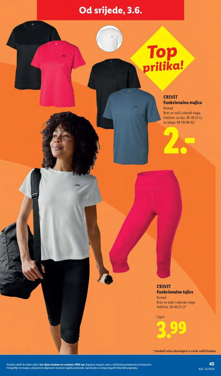 Katalog Lidl katalog do 07.06.2026 od 28. svibnja do 7. lipnja 2026. - Pregled Stranica 45