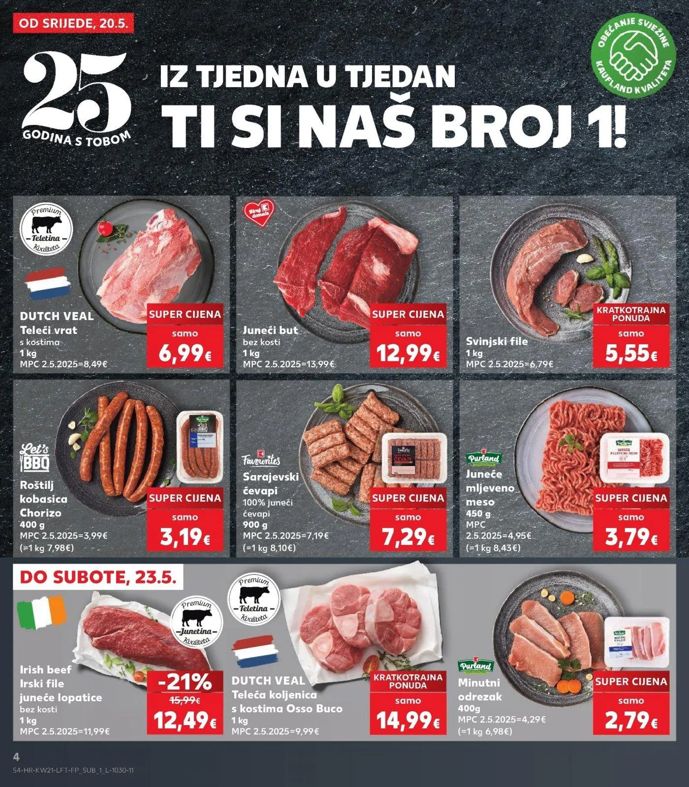 Katalog Kaufland katalog do 26.05.2026 od 20. svibnja do 26. svibnja 2026. - Pregled Stranica 4