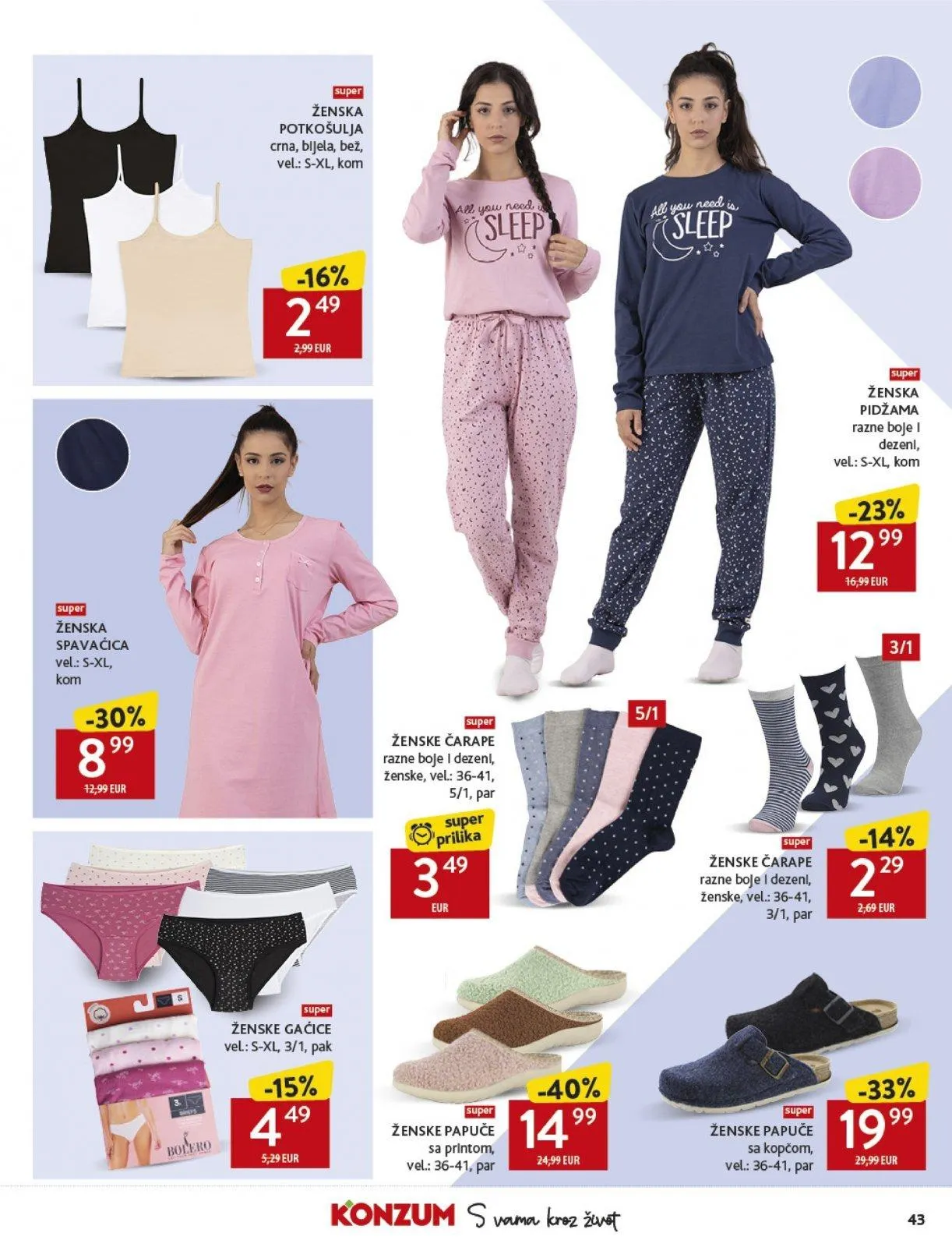 Katalog Konzum katalog do 28.10.2025 od 28. listopada do 28. listopada 2025. - Pregled Stranica 43