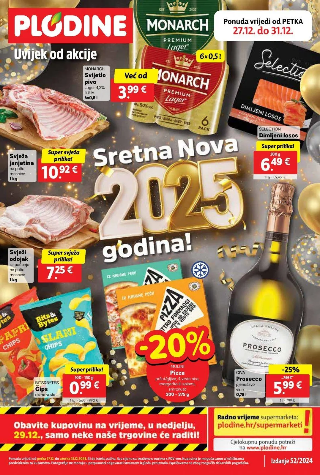 Plodine katalog do 31.12.2024 - 0