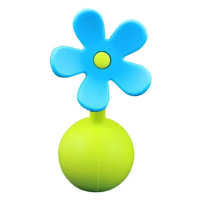 HAAKAA silikonska kapa cvijet blue