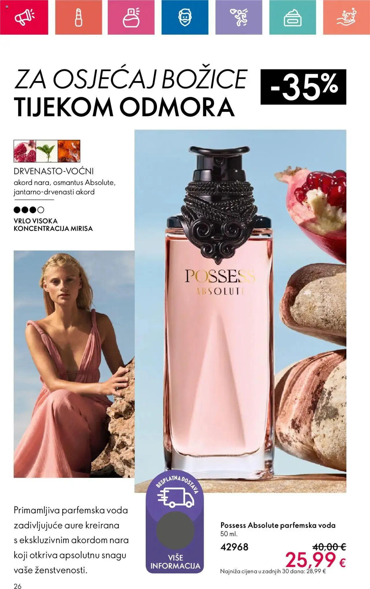 Katalog Katalog 11/2024 Oriflame od 1. kolovoza do 21. kolovoza 2024. - Pregled Stranica 26